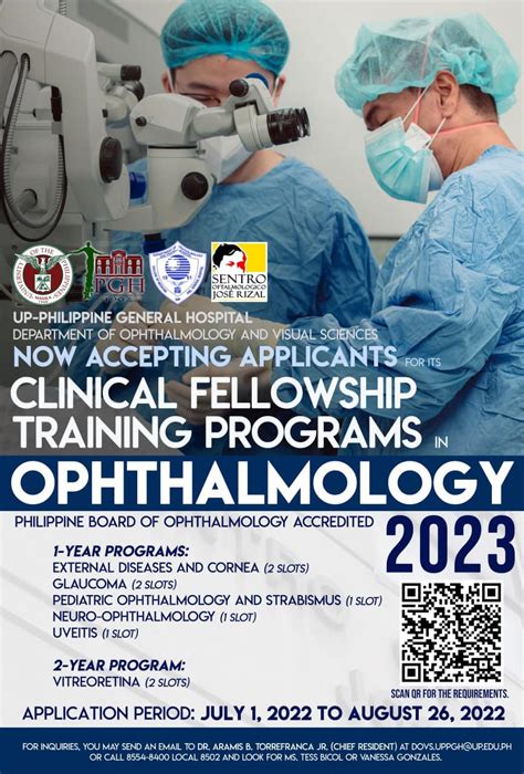 PGH Department of Ophthalmology and Visual .